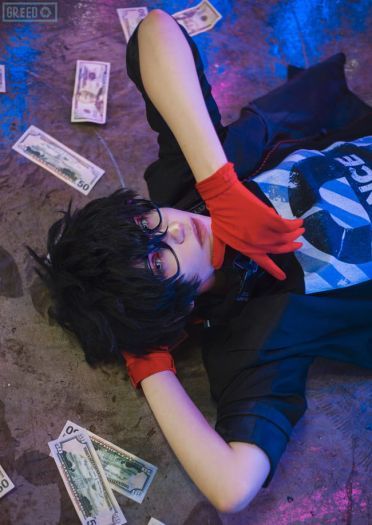 【cos正片】女神异闻录5 joker