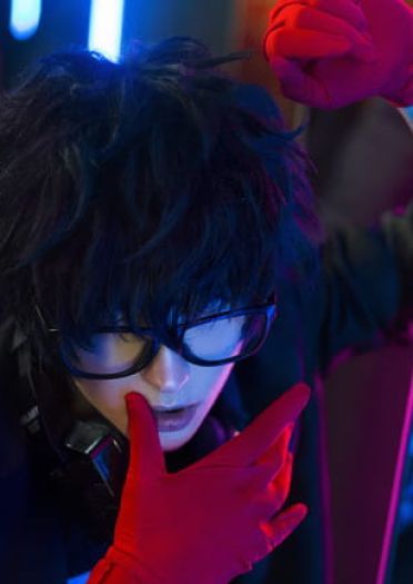 【cos正片】女神异闻录5 joker