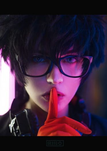 【cos正片】女神异闻录5 joker