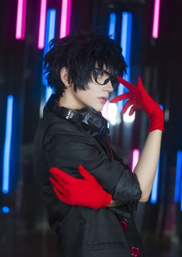 【cos正片】女神异闻录5 joker