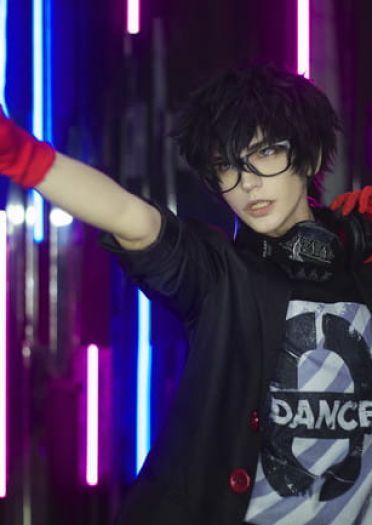 【cos正片】女神异闻录5 joker