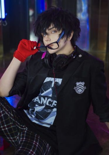 【cos正片】女神异闻录5 joker