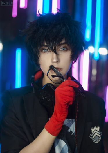 【cos正片】女神异闻录5 joker