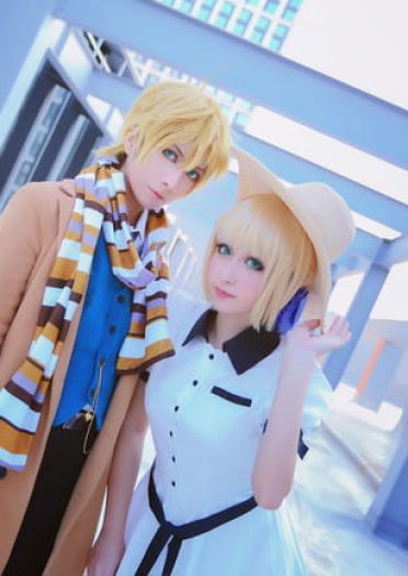 【cos场照】英伦纪行 & 世界旅行