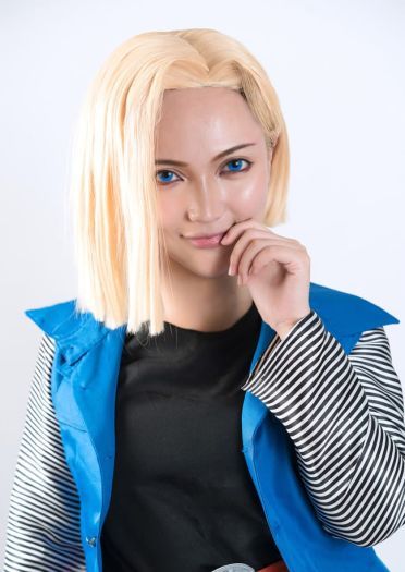 【cos正片】童年女神18号