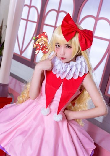 【cos正片】真诚璃茉 -Clown Drop