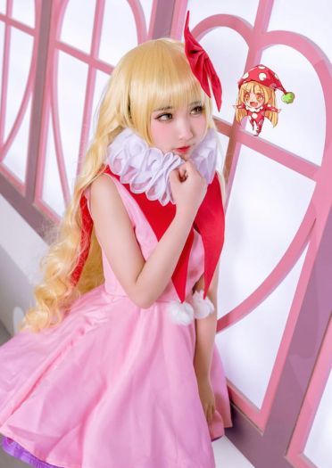 【cos正片】真诚璃茉 -Clown Drop