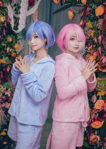 【cos正片】蕾姆拉姆睡衣特辑