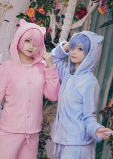 【cos正片】蕾姆拉姆睡衣特辑