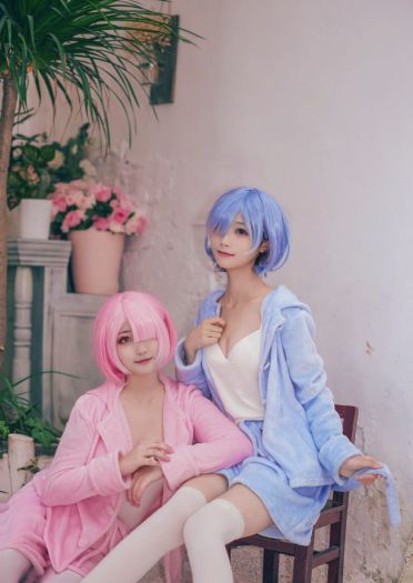 【cos正片】蕾姆拉姆睡衣特辑