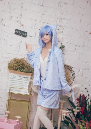 【cos正片】蕾姆拉姆睡衣特辑