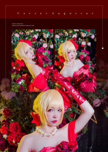 【cos正片】Fate/Grand Order 尼禄