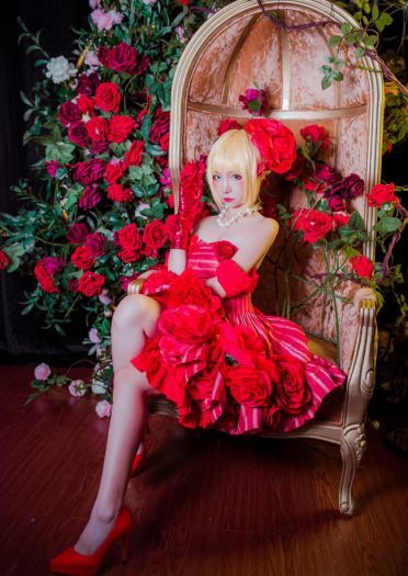 【cos正片】Fate/Grand Order 尼禄