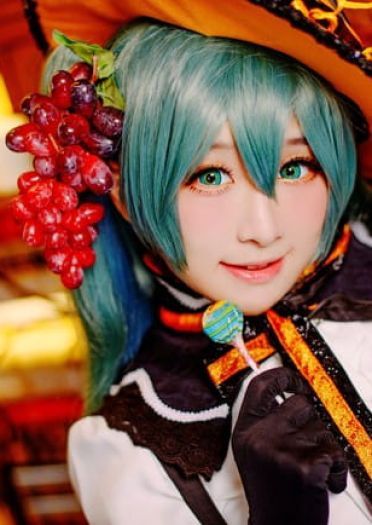 VOCALOID 初音未来 双马尾 cosplay