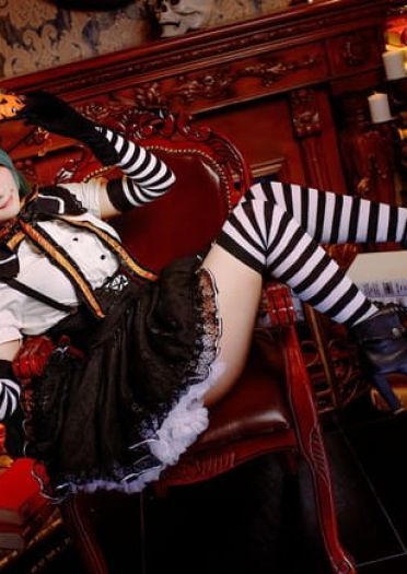 VOCALOID 初音未来 双马尾 cosplay