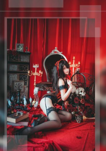 【cos正片】时崎狂三福利cos(1)