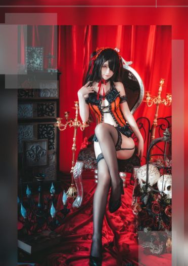 【cos正片】时崎狂三福利cos(1)