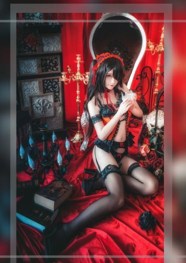 【cos正片】时崎狂三福利cos(1)