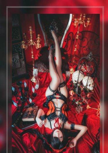 【cos正片】时崎狂三福利cos(1)