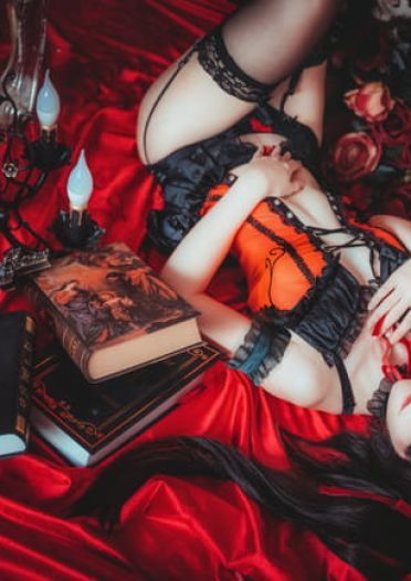 【cos正片】时崎狂三福利cos(1)