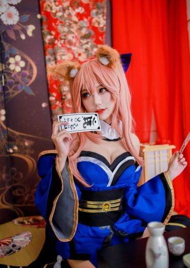 【cos正片】Fate/Grand Order 玉藻前