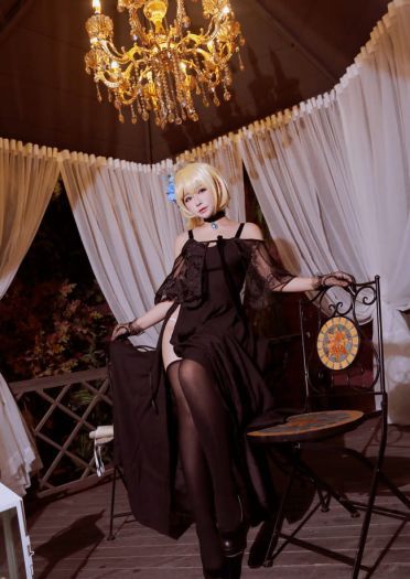 Fate/Grand Order 贞德 腿部福利 cosplay