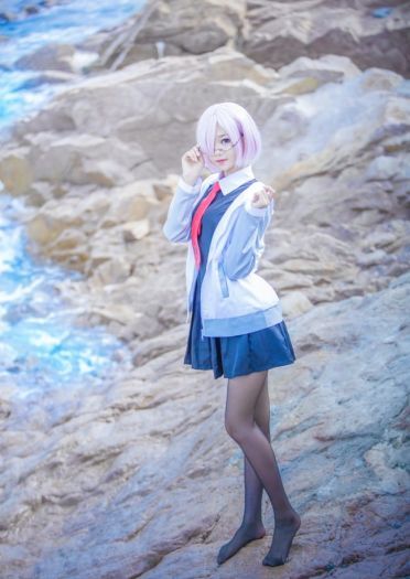 Fate/Grand Order 马修 泳装福利 cosplay