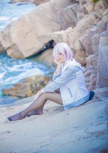 Fate/Grand Order 马修 泳装福利 cosplay