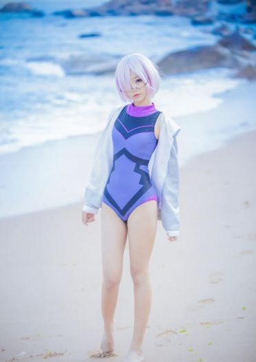 Fate/Grand Order 马修 泳装福利 cosplay