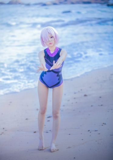 Fate/Grand Order 马修 泳装福利 cosplay