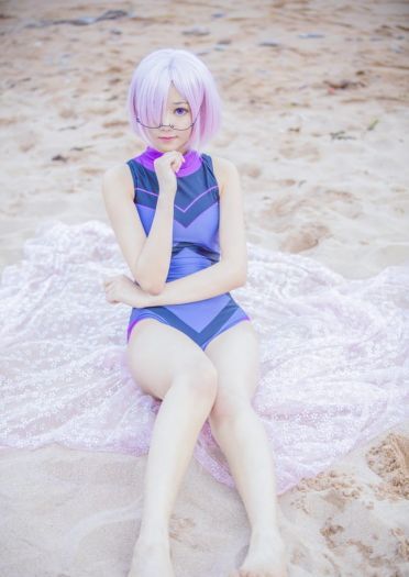 Fate/Grand Order 马修 泳装福利 cosplay