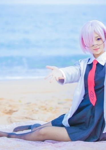 Fate/Grand Order 马修 泳装福利 cosplay