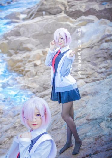 Fate/Grand Order 马修 泳装福利 cosplay