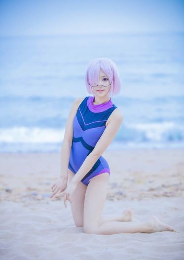 Fate/Grand Order 马修 泳装福利 cosplay