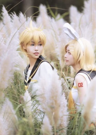 VOCALOID 镜音双子 镜音连 cosplay