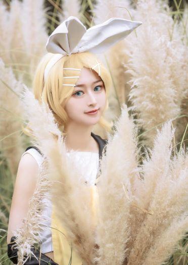 VOCALOID 镜音双子 镜音连 cosplay