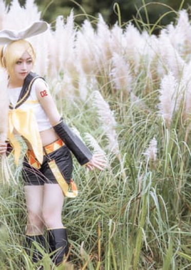 VOCALOID 镜音双子 镜音连 cosplay