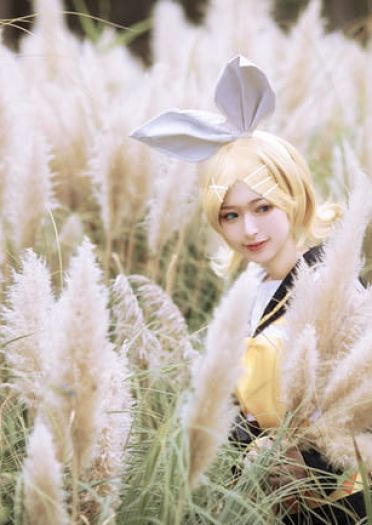 VOCALOID 镜音双子 镜音连 cosplay