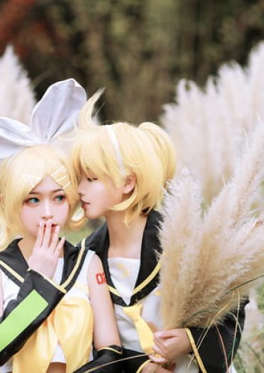 VOCALOID 镜音双子 镜音连 cosplay
