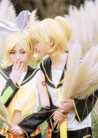 VOCALOID 镜音双子 镜音连 cosplay