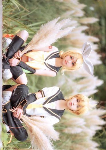 VOCALOID 镜音双子 镜音连 cosplay