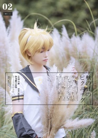 VOCALOID 镜音双子 镜音连 cosplay