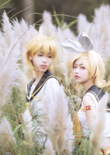 VOCALOID 镜音双子 镜音连 cosplay