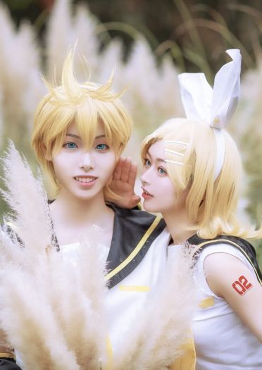 VOCALOID 镜音双子 镜音连 cosplay