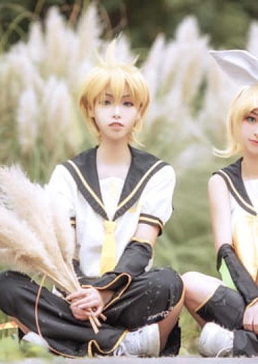 VOCALOID 镜音双子 镜音连 cosplay