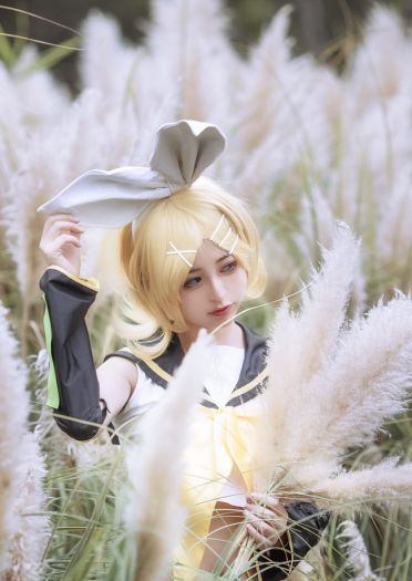 VOCALOID 镜音双子 镜音连 cosplay