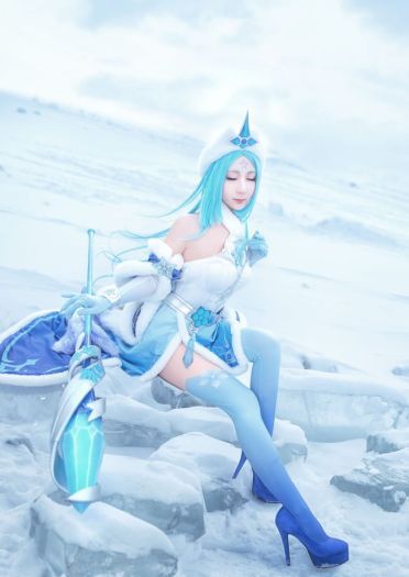 王者荣耀 王昭君 御姐 cosplay