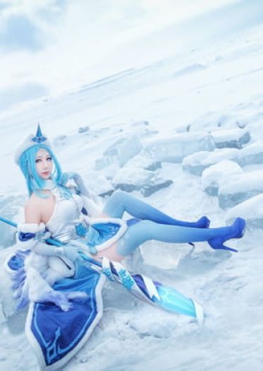 王者荣耀 王昭君 御姐 cosplay