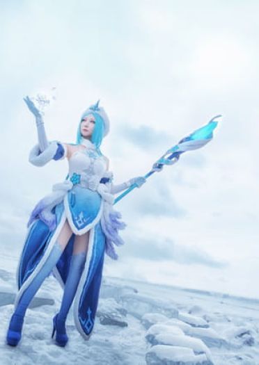 王者荣耀 王昭君 御姐 cosplay