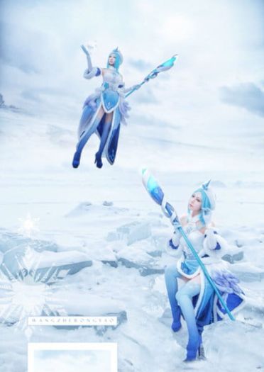 王者荣耀 王昭君 御姐 cosplay